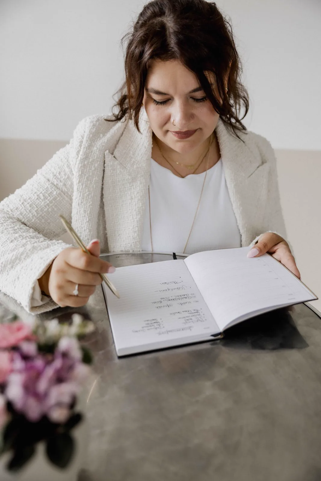 Filomena, Hochzeitsplanerin